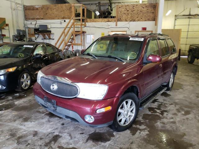 Photo 2 from auction – 2004 BUICK RAINIER CX with VIN 5GADT13S642402855