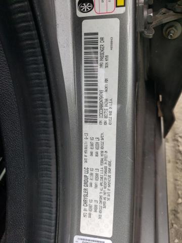 Photo 10 from auction – 2013 CHRYSLER 200 LX with VIN 1C3CCBAB0DN764749