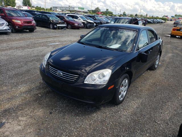 Photo 2 from auction – 2007 KIA OPTIMA LX with VIN KNAGE123675058461