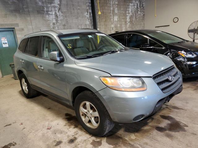 HYUNDAI SANTA FE G 2008 with VIN 5NMSG13D68H155818 - Photo from auction