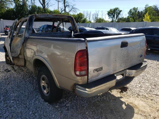 Photo 3 from auction – 1999 FORD F150 with VIN 1FTRX18W9XNC11342
