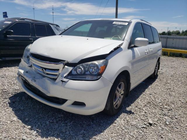 Photo 2 from auction – 2007 HONDA ODYSSEY EX with VIN 5FNRL38737B144946