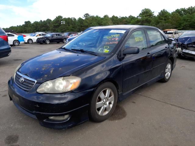 Photo 2 from auction – 2007 TOYOTA COROLLA CE with VIN 1NXBR32E27Z811418