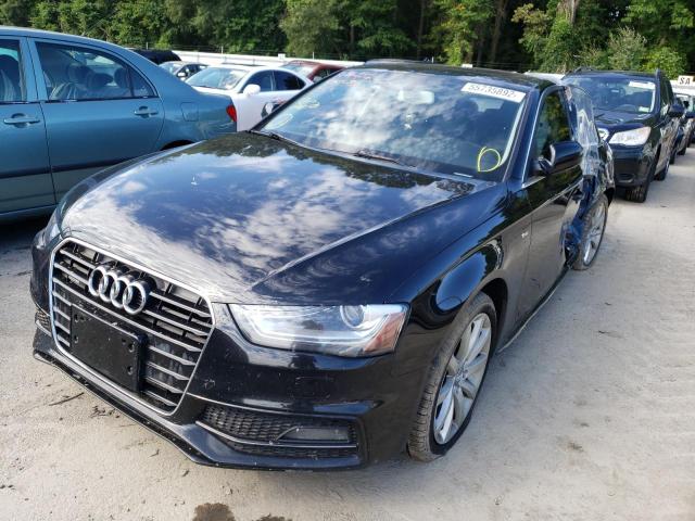 Photo 2 from auction – 2014 AUDI A4 PREMIUM with VIN WAUBFAFL8EN015772