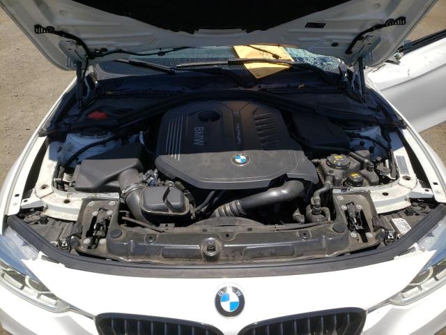 Photo 7 from auction – 2016 BMW 340 I with VIN WBA8B3C59GK383437