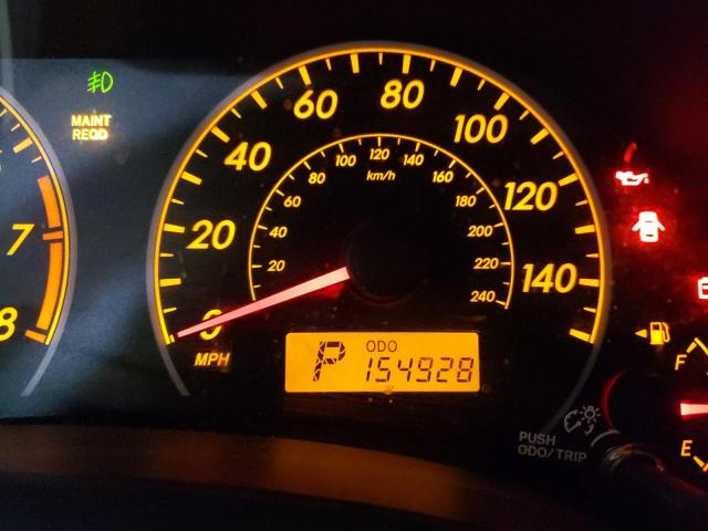 Photo 8 from auction – 2009 TOYOTA COROLLA BA with VIN 2T1BU40E09C110548