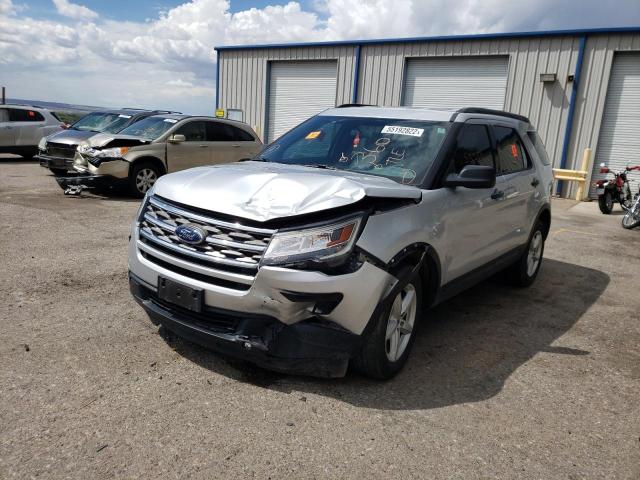 Photo 2 from auction – 2018 FORD EXPLORER with VIN 1FM5K8B84JGC86134