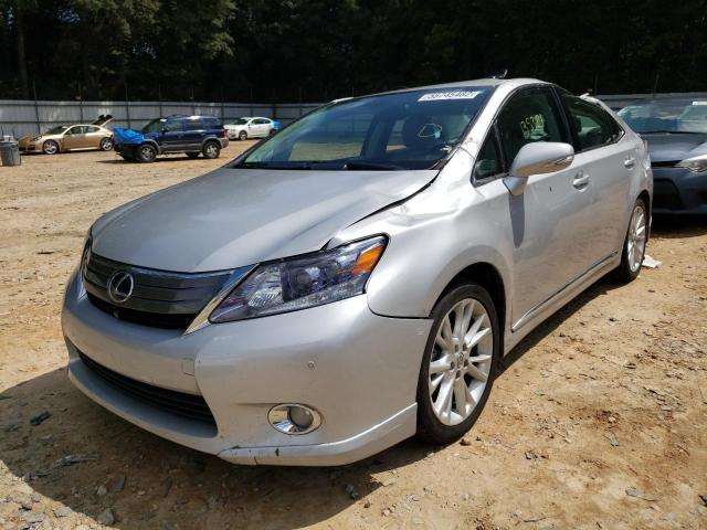 Photo 2 from auction – 2010 LEXUS HS 250H with VIN JTHBB1BA1A2017957
