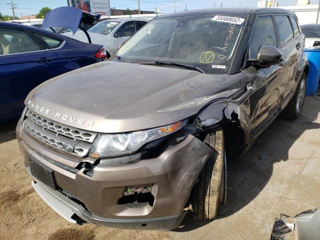Photo 2 from auction – 2015 LAND ROVER RANGE ROVE with VIN SALVP2BG7FH020921