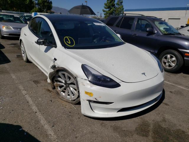 TESLA MODEL 3 2021 with VIN 5YJ3E1EA3MF097935 - Photo from auction