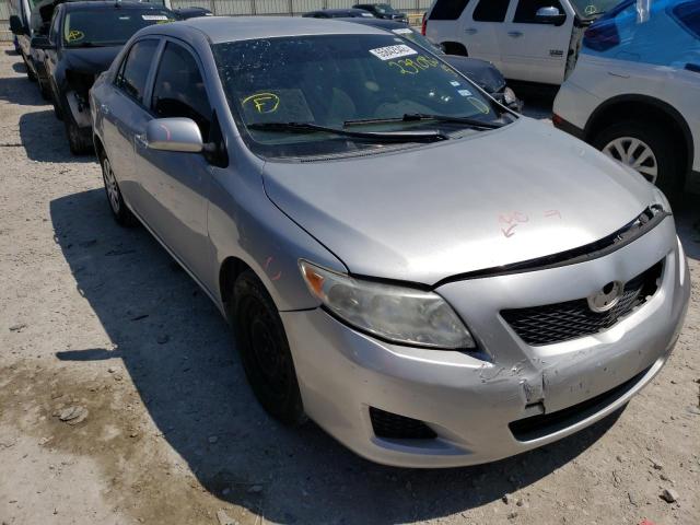 TOYOTA COROLLA BA 2010 with VIN 1NXBU4EE3AZ239086 - Photo from auction