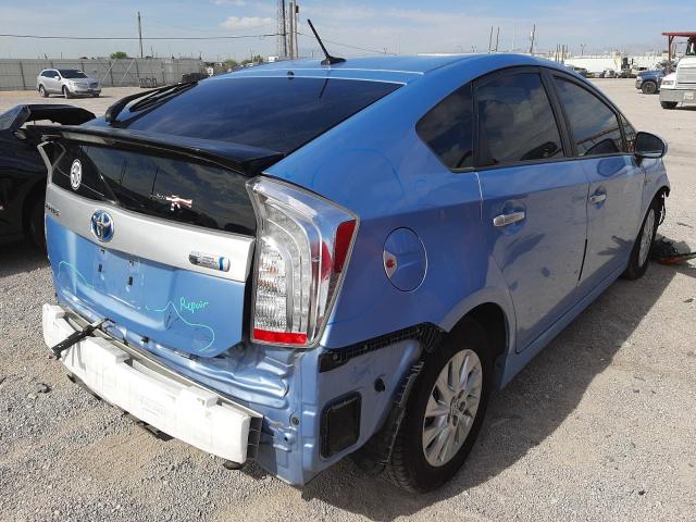 Photo 4 from auction – 2012 TOYOTA PRIUS PLUG with VIN JTDKN3DP3C3025822