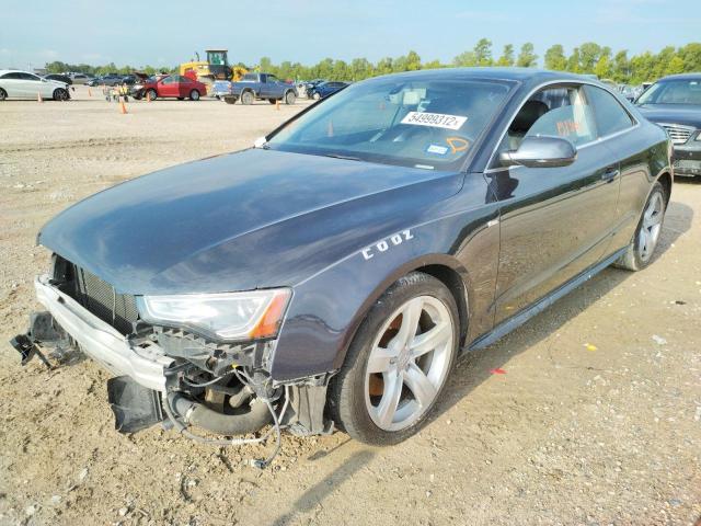 Photo 2 from auction – 2015 AUDI A5 PREMIUM with VIN WAUMFAFR0FA037299