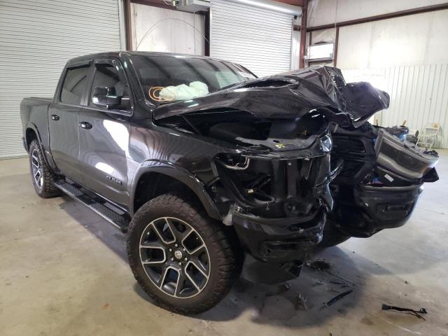 RAM 1500 LARAM 2019 with VIN 1C6SRFJT8KN698218 - Photo from auction