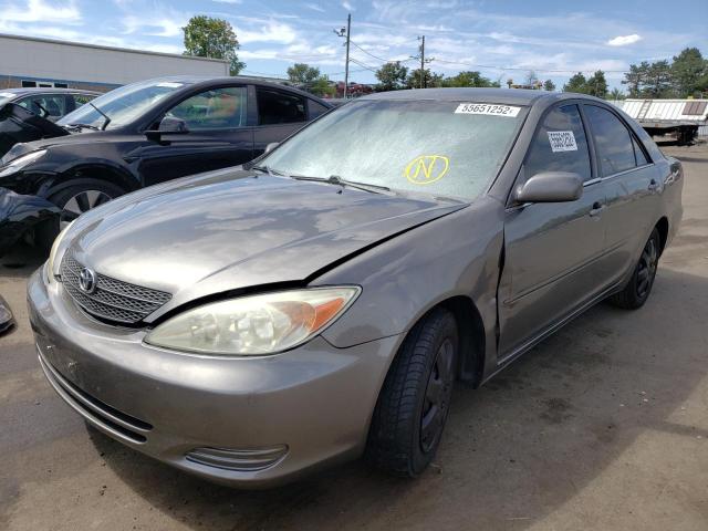 Photo 2 from auction – 2004 TOYOTA CAMRY LE with VIN 4T1BE32K14U817658