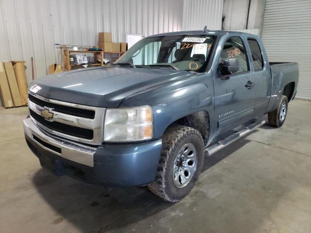 Photo 2 from auction – 2010 CHEVROLET SILVERADO with VIN 1GCSCREA5AZ229289