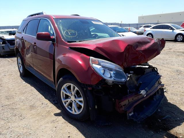 Photo 1 from auction – 2017 CHEVROLET EQUINOX LT with VIN 2GNFLFEK5H6161419