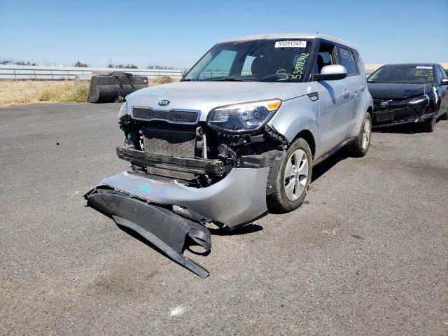 Photo 2 from auction – 2014 KIA SOUL with VIN KNDJN2A27E7718435