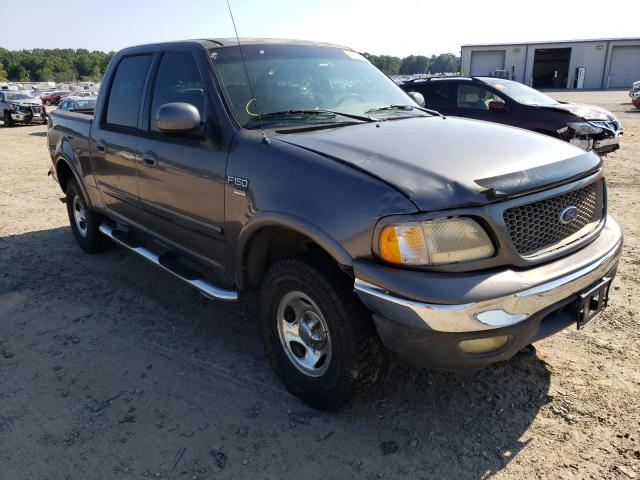 FORD F150 SUPER 2002 with VIN 1FTRW08L92KC77340 - Photo from auction