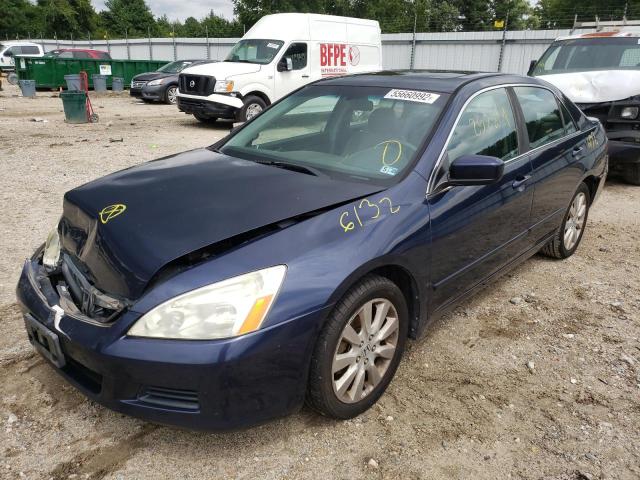 Photo 2 from auction – 2007 HONDA ACCORD EX with VIN 1HGCM66507A030144