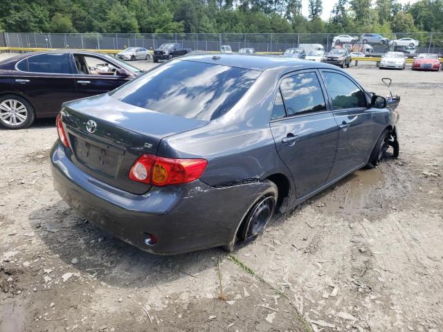 Photo 4 from auction – 2009 TOYOTA COROLLA with VIN 2T1BU40EX9C111514