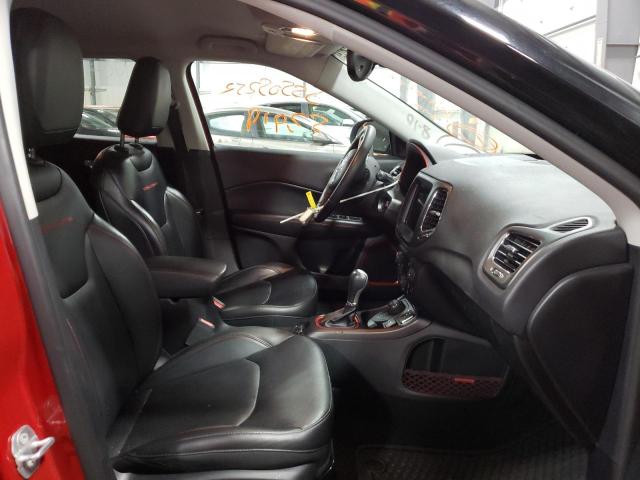 Photo 5 from auction – 2018 JEEP COMPASS TR with VIN 3C4NJDDB3JT210585
