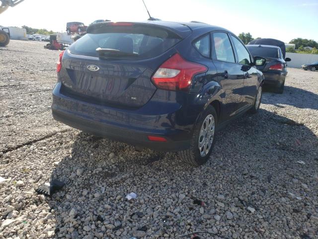 Photo 4 from auction – 2012 FORD FOCUS SE with VIN 1FAHP3K2XCL128883