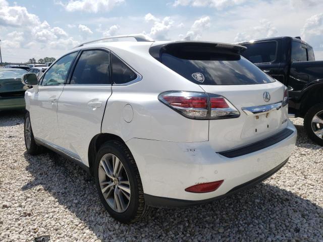 Photo 3 from auction – 2015 LEXUS RX 350 with VIN 2T2ZK1BAXFC179638