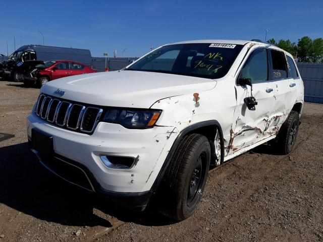Photo 2 from auction – 2017 JEEP GRAND CHER with VIN 1C4RJFBG3HC849647