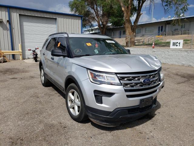 FORD EXPLORER 2018 with VIN 1FM5K8B84JGC86134 - Photo from auction