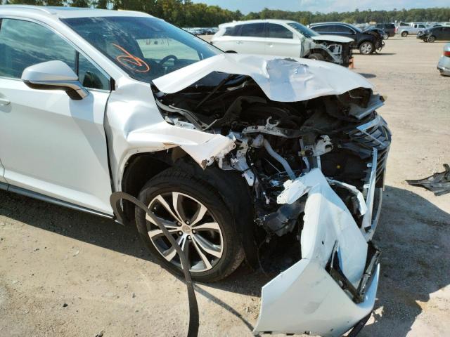 Photo 9 from auction – 2016 LEXUS RX 350 with VIN 2T2ZZMCA6GC020015