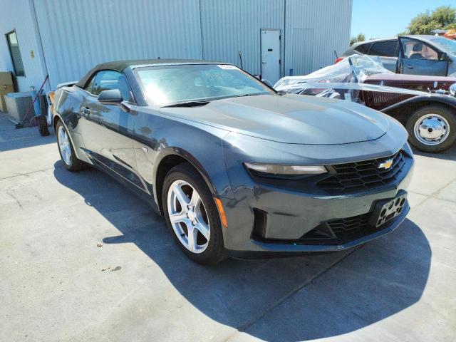 CHEVROLET CAMARO LS 2019 with VIN 1G1FB3DS6K0141930 - Photo from auction