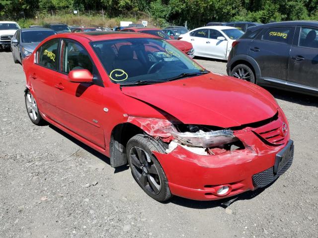 MAZDA 3 S 2004 with VIN JM1BK323041212747 - Photo from auction