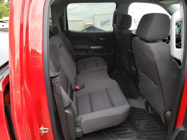 Photo 6 from auction – 2018 CHEVROLET SILVERADO with VIN 3GCUKREC3JG231832