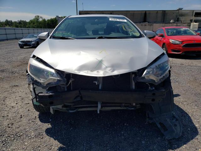 Photo 9 from auction – 2015 TOYOTA COROLLA L with VIN 2T1BURHE1FC431625