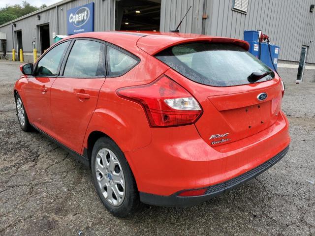Photo 3 from auction – 2012 FORD FOCUS SE with VIN 1FAHP3K2XCL111128