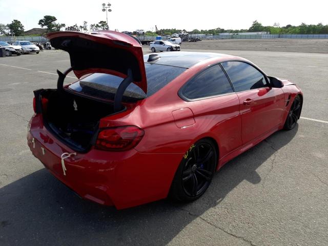 Photo 4 from auction – 2020 BMW M4 CS with VIN WBS3S7C09LFH22673