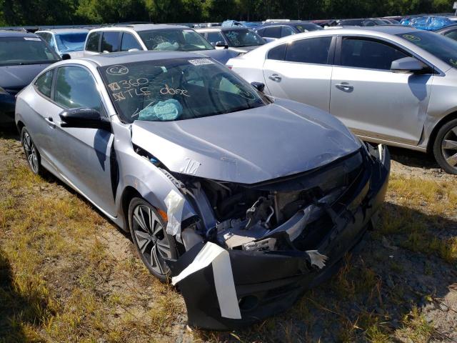HONDA CIVIC EX 2017 with VIN 2HGFC3B33HH354887 - Photo from auction