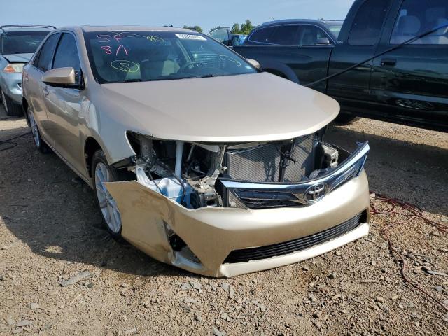 TOYOTA CAMRY BASE 2012 with VIN 4T4BF1FK6CR232588 - Photo from auction