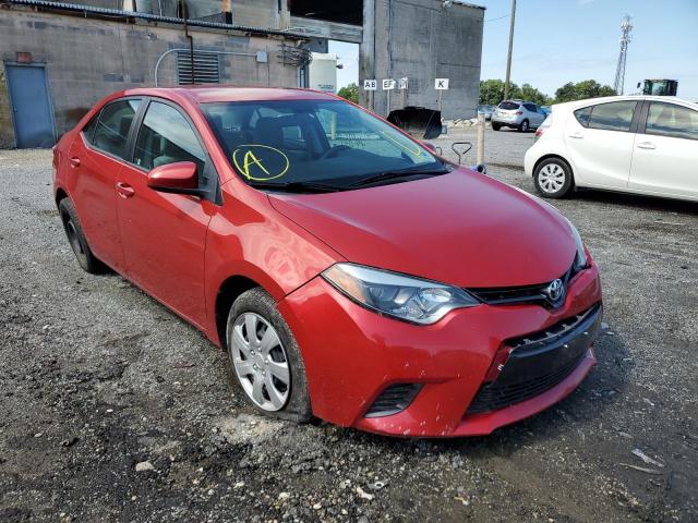 Zdjęcie 1 z aukcji – 2016 TOYOTA COROLLA L z VIN 5YFBURHE5GP417843