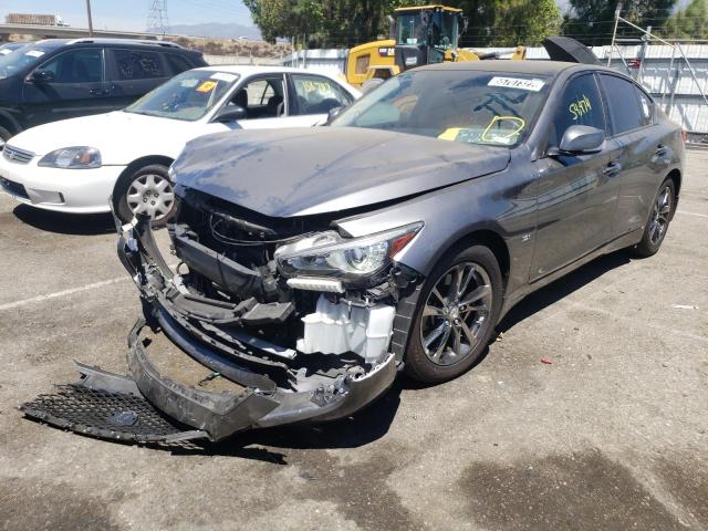 Photo 2 from auction – 2017 INFINITI Q50 PREMIU with VIN JN1EV7AP4HM743781