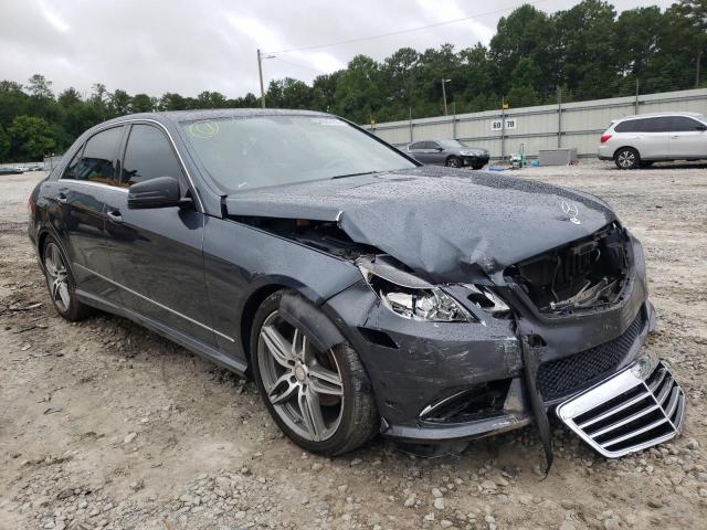 MERCEDES-BENZ E 350 2013 with VIN WDDHF5KB2DA736697 - Photo from auction
