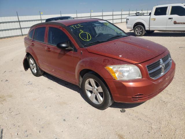 DODGE CALIBER 2010 with VIN 1B3CB4HA7AD586624 - Photo from auction