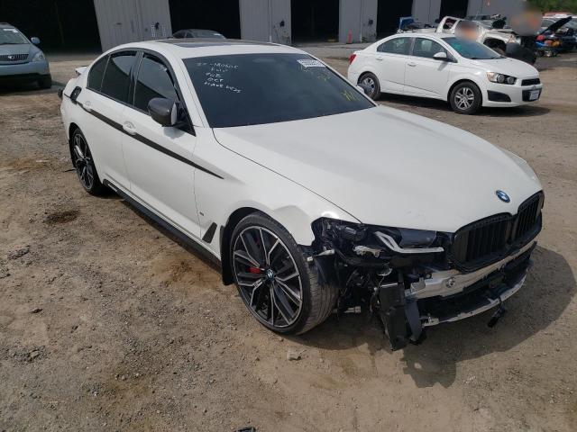 Photo 1 from auction – 2022 BMW 540 XI with VIN WBA73BJ06NWX50181