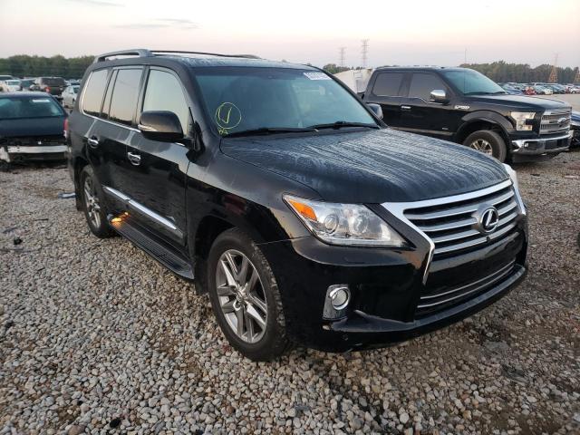 Photo 1 from auction – 2013 LEXUS LX 570 with VIN JTJHY7AX8D4112122