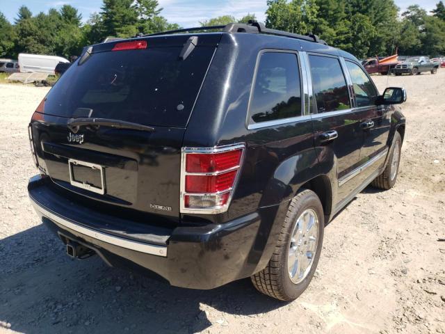Photo 4 from auction – 2009 JEEP GRAND CHER with VIN 1J8HR58T99C527253
