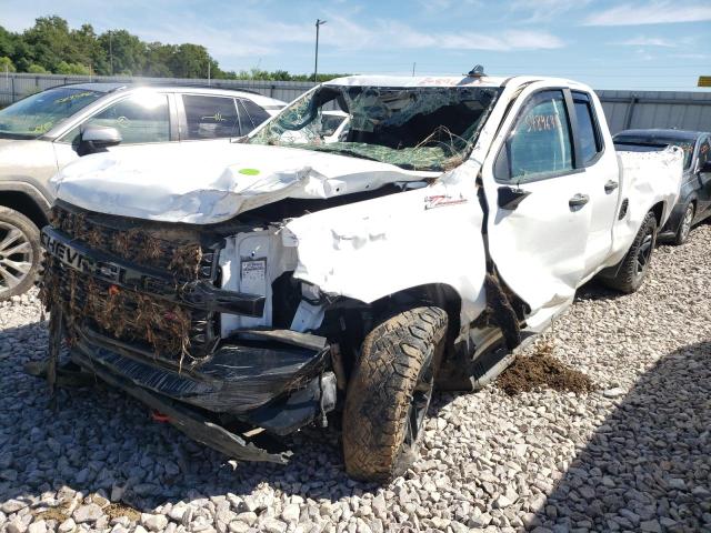 Photo 2 from auction – 2019 CHEVROLET SILVERADO with VIN 1GCRYCEF9KZ230701