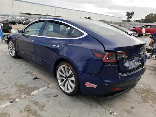 Photo 3 from auction – 2018 TESLA MODEL 3 with VIN 5YJ3E1EA8JF038553