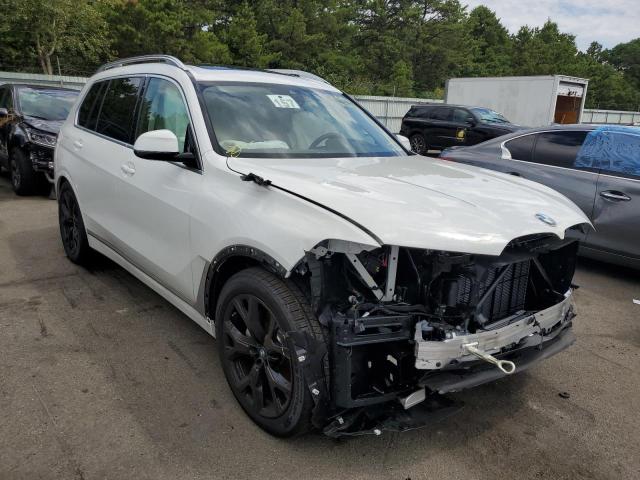 Photo 1 from auction – 2022 BMW X7 XDRIVE4 with VIN 5UXCW2C01N9M56903