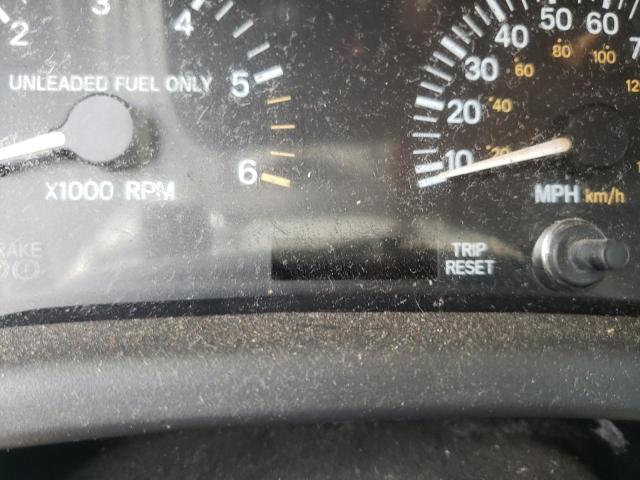 Photo 8 from auction – 1998 JEEP CHEROKEE S with VIN 1J4FT68S3WL282789